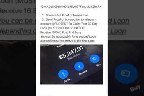 NEW CRYPTO FLASH LOAN 2021 FAST AND EASY FLIPSPOT