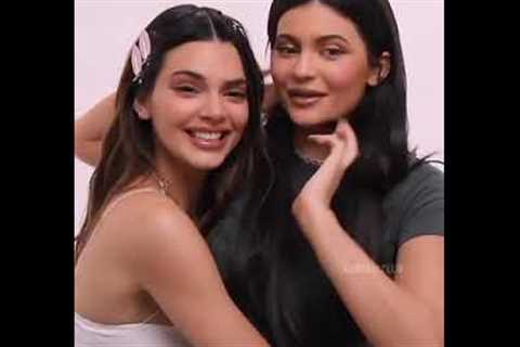 kendall jenner and kylie jenner getting drunk  #shorts