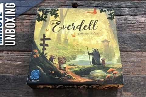 Everdell: Collector's Edition 1 Minute Unboxing (Starling Games)