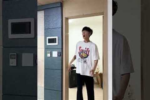 When you forget your girlfriend is too short😱🥲 #shorts #funny #viral