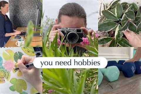 5 Hobbies that Improved My Life and Art