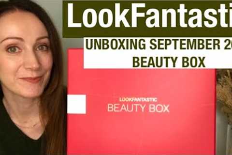 UNBOXING LOOKFANTASTIC SEPTEMBER Beauty Box 2024