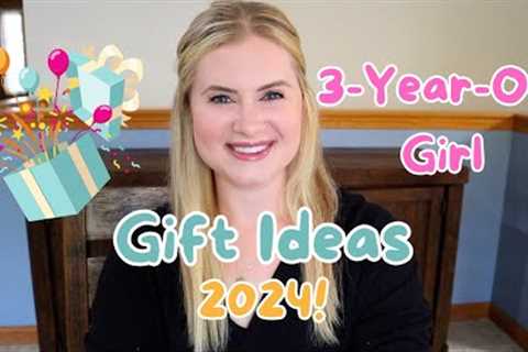 3-Year-Old-Girl Gift Ideas 2024!