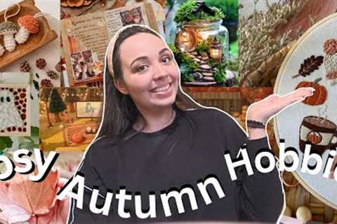 Cozy autumn hobbies | My top hobby ideas for the fall season 🧡