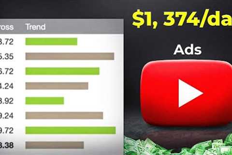 Earn $1,000 Per Day With Clickbank Using YouTube Ads.