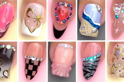 Top 20 Nail Art Designs Easy | Best Nail Art Compilation | Nail Designs