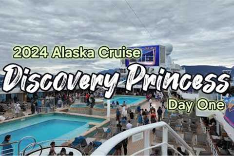 2024 Alaska Cruise with Discovery Princess | Day 1 | Sail Away from Vancouver | 4K VLOG
