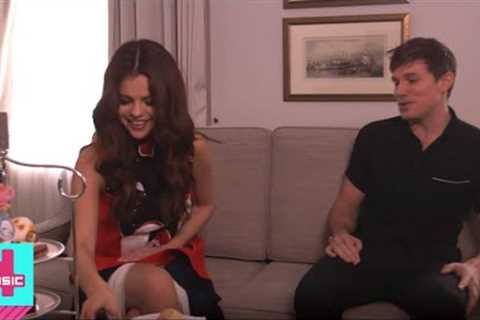 Selena Gomez Interview - Trapped In A Lift &amp; Winning A Grammy | Hangout Pt.1