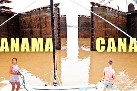 THE REALITY OF CROSSING THE PANAMA CANAL - Ep 207