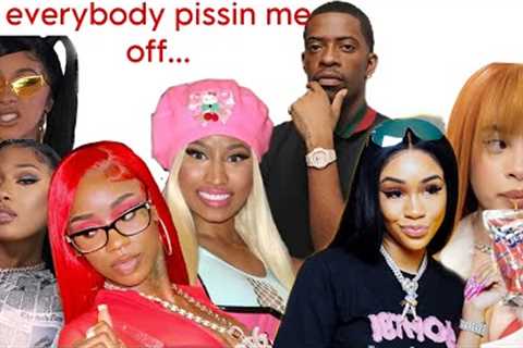 Nicki BLESSES OLE GIRL!ICE BMI AWARD!Saweetie GO #1!Megan PEPSI DEAL! RIP RICH HOMIE! Cardi EXPSED