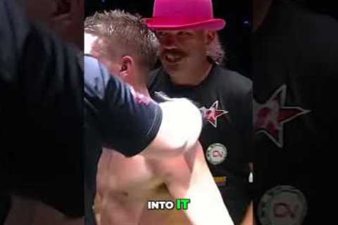 Unbelievable Fight: 2-Sport World Champion Retains Title #boxing #wwe #ufc #mma #sports #trending