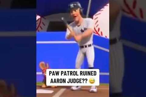 this RUINED Aaron Judge’s historic season..