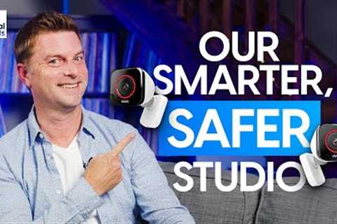 Vivint: The Smart Automation Upgrade Our Studio Needed