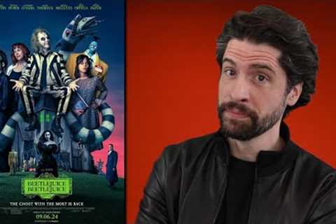 Beetlejuice Beetlejuice - Movie Review