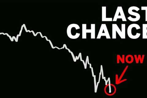 A once in a lifetime stock market decision