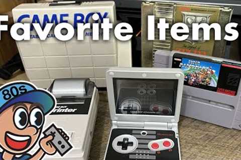 Retro Video Game Collection - Favorite Items (Part 1)