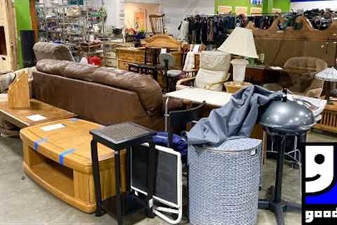 GOODWILL (3 DIFFERENT STORES) SHOP WITH ME FURNITURE DECOR KITCHENWARE SHOPPING STORE WALK THROUGH
