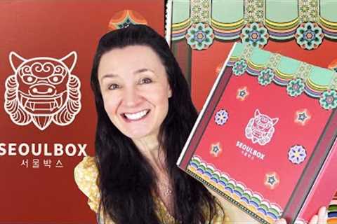 Seoul Box Korean Subscription Box Taste Test Unboxing