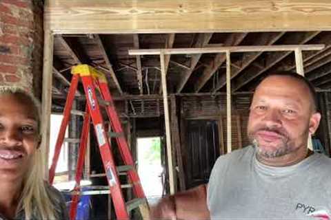 Converting multi family house into a single.