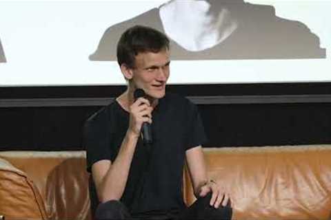 ETHBerlin04 Fireside: Vitalik Buterin - Ethereum Community and Values