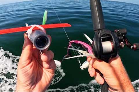 Stunning Underwater Fishing Video Captured With New Wireless Camera!