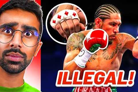 MOMENTS ATHLETES WERE CAUGHT CHEATING!