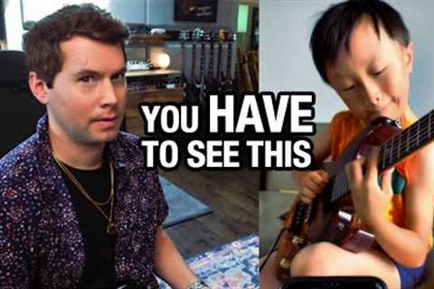 This Child Prodigy Guitarist is MIND-BLOWING