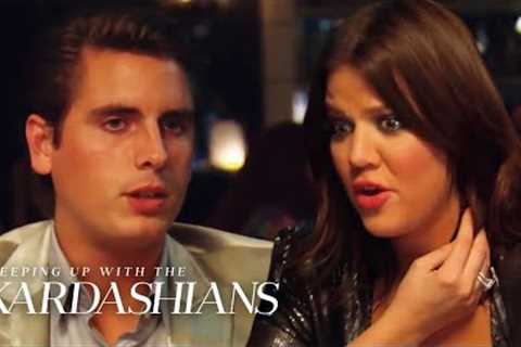 6 Times Scott Disick PISSED OFF the Kardashians | KUWTK | E!