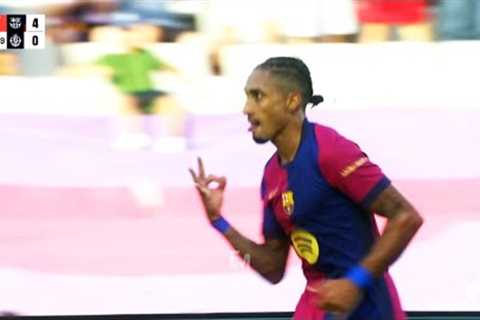 THE DAY WHEN RAPHINHA TURNS TO PRIME NEYMAR😱