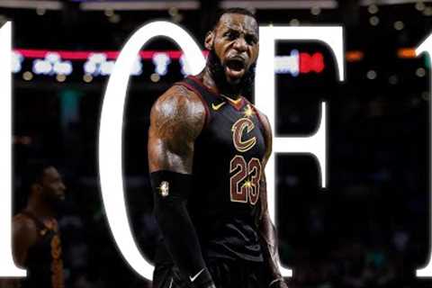 This Is When LeBron Was A Walking NIGHTMARE…