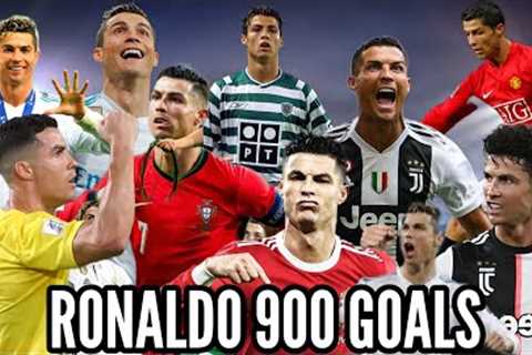 INCREDIBLE!!!! 🔥 CRISTIANO RONALDO REACHED 900 CARRIER GOALS 🤯 MAGIC IN FOOTBALL HISTORY💥 SIUUU..