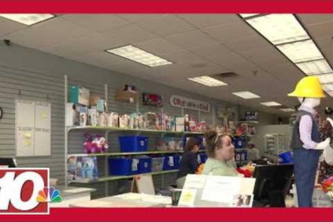 As back to school shopping gets more expensive  some parents are turning to thrift stores