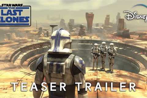 Star Wars: The Last Clones - Teaser Trailer | Captain Rex &amp; Disney + (2025)