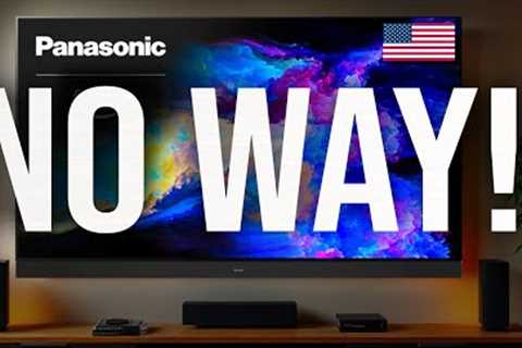 Panasonic TVs Back in US!? OLED &amp; Mini LED TVs!