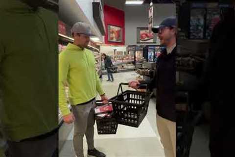 Shakepay Supermarket Sprint - With A Twist 😏 #shakepaid #randomactsofkindness #shoppingspree