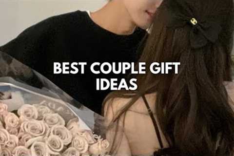 The BEST gifts for Couples on their Anniversary | Couple Gift Ideas