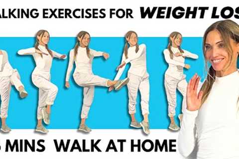 15 Minute Walk at Home - Walking Exercise for Weight Loss