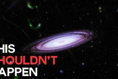 James Webb Telescope Discovers Impossible Galaxy!