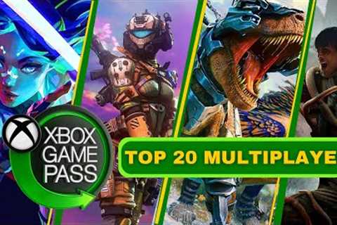 Top 20 Multiplayer Games Available on Xbox Game Pass | 2024