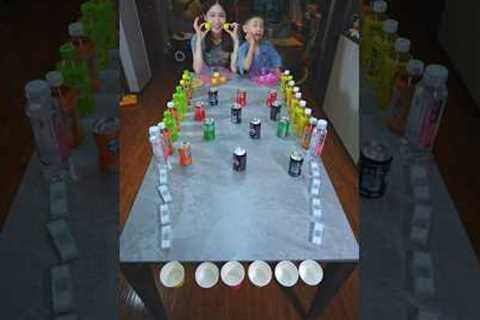 Party game challenge with family 🎈 #shortvideo #partygames