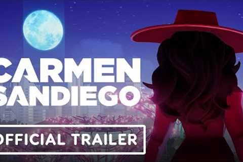 Carmen Sandiego - Official Announcement Trailer