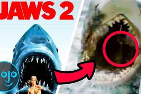 Top 10 Horror Movie MISTAKES Spotted By the Fans