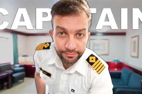 Inside the Captain's Cabin of a Mega Ship | Room Tour | LNG