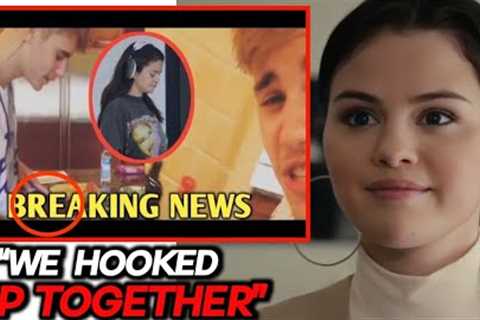 OMG! Justin Bieber And Selena Gomez SPOTTED Together In Selena Gomez's House