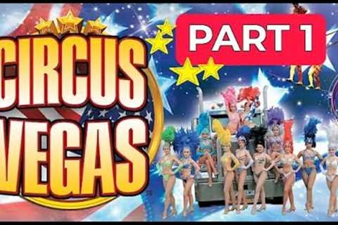 CIRCUS VEGAS CARDIFF - PART 1 - 4K QUALITY