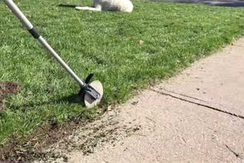 Rolling Lawn Edger