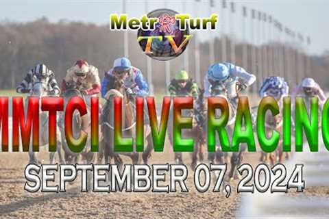07 September 2024 | Philippines Horse Racing Live | Metro Manila Turf Club Inc.