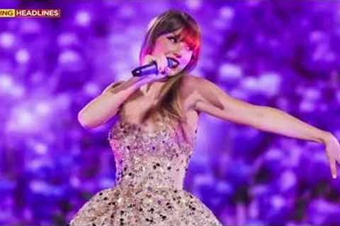 Taylor Swift makes 'awkward' appearance amid 'split' rumours | Us Entertainment News