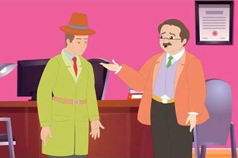 My Financial Career - English Story I Bedtime Story I Kids Stories I Animated Stories | Poems