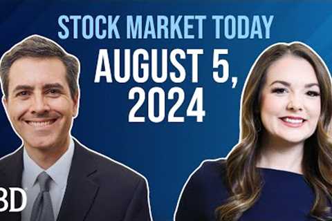 Stocks Plunge; NextEra Energy, Howmet Aerospace, PulteGroup In Focus | Stock Market Today